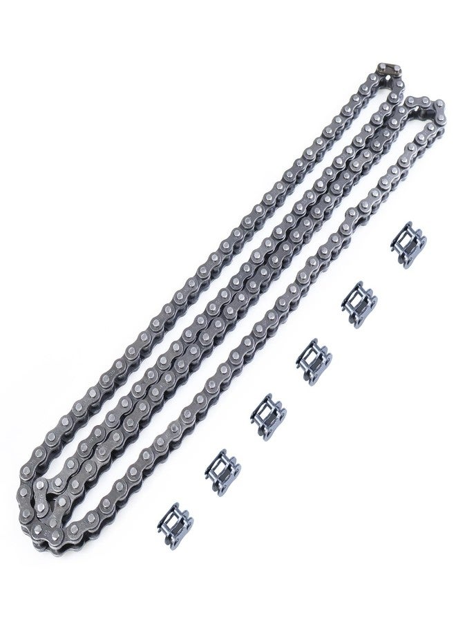 HOLATO 35 Drive Chain 140 Links for Motovox MBX10 MBX11 Baja Doodle Bug DB30 Blitz Racer Coleman CT100U CC100X CK100 SK100 Mega Moto MM-B80 TrailMaster RT100 Mini Bike Go Kart Heavy Duty Parts - Image 5